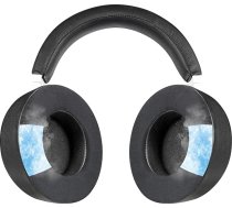 SOULWIT Protein Leather Headband Pad + Cooling Gel Ear Pads for Corsair Virtuoso RGB Wireless XT SE Gaming Headset Rezerves galvas saites spilventiņa remonta daļa