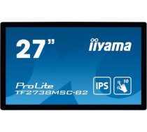 Lielformāta 27 collu monitors tf2738msc-b2 ips,fhd,dvi,dp,hdmi,2x3w,poj.10p,ip1x