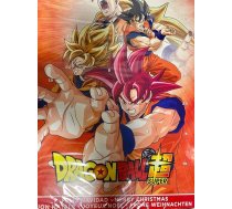 Dragonball Super Dragon Ball Adventes kalendārs ar šokolādes animāciju