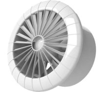 Ventilators istabas sienas vai griestu iekštelpu ventilators neliela telpa WC vannas istaba virtuve 150mm 15 cm ar taimera slēdzi un lodīšu gultni AirRoxy aRid