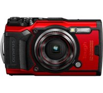 Olympus Tough TG-6 digitālā kamera 12 MP, 25-100 mm, 1: 2.0 objektīvs, GPS, manometrs, temperatūras sensors, kompass