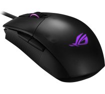 Asus ROG Strix Impact II spēļu pele, 6200 DPI, Omron slēdži, DPI poga, RGB LED diode