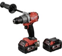 Milwaukee M18 Fuel FPD2-502X triecienurbjmašīna M 18 FPD2 18,0 V / 5,0 Ah Li-Ion 4933464264 Akumulatora urbjmašīna, 18 V.