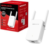 Mercusys ME30 WLAN pastiprinātājs-pastiprinātājs AC1200 (867 MBit/s 5GHz + 300 Mbps 2,4 GHz, WLAN pastiprinātājs, lietotnes vadība, signāla stipruma displejs, saderīgs ar visām WLAN ierīcēm, AP režīms)