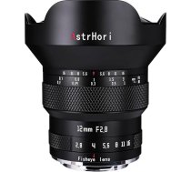 AstrHori 12 mm F2.8 pilna formāta manuālais objektīvs "Fisheye" 185° īpaši platleņķa objektīvs Nikon Z-Mount bezspoguļa kamerām Z6, Z7, Z5, Z6II, Z7II, Z9, Z50, ZFC utt.