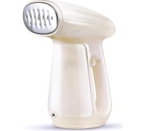 Bear 2024 Tvaika gludeklis 1300 W, 230 ml tvaika gludeklis, 15 sekunžu ātra uzkarsēšanās, automātiska izslēgšanās, ar birstīti, balta tvaika birste, horizontāla un vertikāla gludināšana