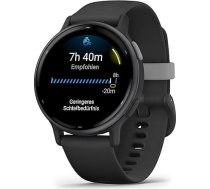 Garmin Vivoactive 5 GPS viedpulkstenis ar 1,2 collu AMOLED skārienjūtīgo displeju, fitnesa un veselības un mūzikas funkcijām