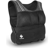 FitEngine svēršanas veste ar noņemamiem atsvariem - līdz 10 vai 20 kg ar 36 x 540 g smilšu maisiņiem, funkcionāla, izturīga pret svīšanu treniņiem