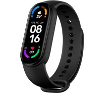 Xiaomi Mi Band 6, 1,56 collu displejs, viedā josla, asins skābekļa fitnesa sekotājs, sirdsdarbības mērītājs, Bluetooth viedā josla, tikai angļu un ķīniešu valodas