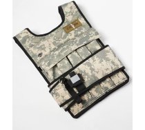 Cross101 Regulējama maskāta veste ar atsvaru (ar plecu spilventiņiem, 80 lbs)
