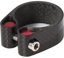 ZHAOQIN velosipēda sēdekļa skava Ultralight oglekļa šķiedras velosipēda sēdekļa skava Seatpost Clamp Seat Tube Clamp Road Bike vai MTB Mountain Bike Seatpost Clamp 31,8 mm 34,9 mm Clamp Saddle Clamp (31,8 mm)