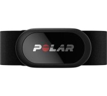 Polar H10 sirdsdarbības mērītājs, Unisex pieaugušo Bluetooth savienojums, melns, XS-S