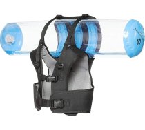 Ultimateinstability Hydrovest® caurspīdīga M/L svara veste - līdzsvara - stabilitātes - ūdens maisiņš - hidrotērps ar ūdeni - iekšējais apvalks