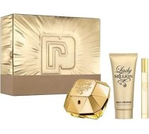 Paco Rabanne Lady Million 3 gabalu komplekts