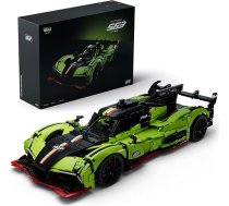 Nifeliz S63 Hypercar Model Kit, 1:8 mēroga kolekcionēšanas bloki sacīkšu automašīnām pieaugušajiem, konstruktieru un izstāžu modelis mājai vai birojam, dāvana autosporta faniem (3699 gabali, NF10283)