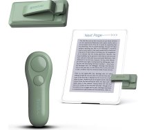 SYUKUYU SKPT01 RF tālvadības pults lasīšanai Kindle, iPad, Surface Comics, iPhone/Android planšetdatoros, romānu lasīšanai un fotografēšanai (zaļa)