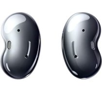 Samsung Galaxy Buds Live, bezvadu Bluetooth austiņas ar trokšņu slāpēšanu (ANC), ērti piemērotas, ilgi kalpojošs akumulators, bezvadu austiņas mistiski melnā krāsā