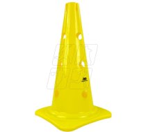 No10 Bollards ar caurumiem 40cm VCM-16H12 Y dzeltens / N/A
