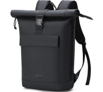 Lekeinchi Rolltop mugursoma vīriešiem un sievietēm, eleganta klēpjdatora mugursoma, ūdensizturīga ar 17 collu klēpjdatora nodalījumu, liela ceļojumu mugursoma, dienas mugursoma, skolas mugursoma ceļojumiem, universitātei, skolai, darbam,