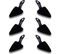 MTS aprūpe Lisa Basic Velour Pointed 37-41 izmērs - putu apavu stiprinātājs sievietēm 3 pāru komplekts - apavu stiprinātājs saglabā apavu formu - ideāls stiprinājums un svaigums