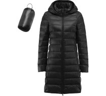 Stepēts jaka Sieviešu viegls garš ziemas mētelis Oversize Down Coat ziemas āra silts stepēts mētelis garām piedurknēm mētelis slēpošanas jaka āra jaka