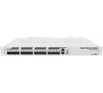 Komutators 1xgbe 16xsfp+ crs317-1g-16s+rm