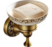Vannas istabas piederumi Retro Solid Copper tualetes ruļļu turētājs Tissue Holder Virtuves papīra turētājs Minimāls klasisks ar vāku Grieztā bronzas pārklājums Sienas uzstādīts izturīgs