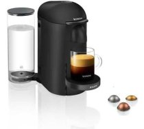 Krups YY2778FD Nespresso Vertuo kapsulu automāts Espresso vai kafijai, no 40 ml līdz 410 ml, titāna melns matējums