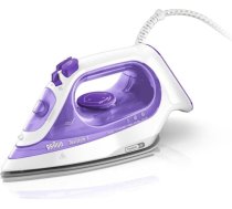 Braun TexStyle 3 SI3042VI, FreeGlide 3D SuperCeramic Sole, precīzs uzgalis, ergonomisks rokturis, tvaika plūsma 160 g/min, 270 ml ūdens tvertne, 2350 W, violeta krāsa