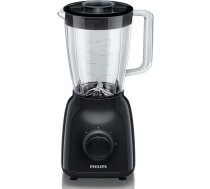 Philips HR2105/90 Standmixer 1,5 L Glasbehälter, 400 W, ProBlend 4 Technologie, schwarz