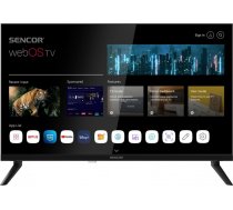 Televizors 24 collu smart webos lg dvb-t/t2/c/s2 bt5