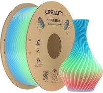 Creality Rainbow PLA 3D printerim, 3D printera filaments lieliem ātrumiem 300 mm/s, varavīksnes PLA ar garu gradientu.