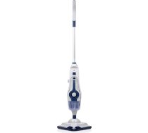 Dirt Devil DD7003 Tvaika tīrītājs 2-in-1 - rokas tvaika tīrītājs un grīdas tīrītājs - 1600 W grīdas tīrītājs - ietver 5 dažādus piederumus - piemērots dažādiem grīdas tipiem - 5,5 metru diapazons - zils