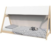 WEBER INDUSTRIES Teepee Gultas dabīgā koka 1 personai