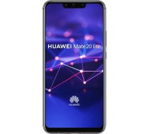 Huawei Mate 20 Lite viedtālrunis 4GB / 64GB 3750mAh 6,3 collu 20MP Android 8.1 Black