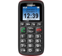 Maxcom MM428L 2G mobilais tālrunis, ergonomisks mini tālrunis vecāka gadagājuma cilvēkiem ar viegli salasāmu 1,7 collu ekrānu, lielu pogu, SOS palīdzības pogu, regulējamu zvana signālu, USB-C uzlādi, izturīgs