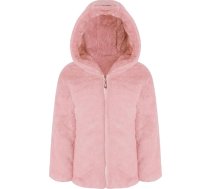 Bērnu ziemas Teddy jaka meitenes silts flīsa jaka ar kapuci karikatūra lācis trusis Hoodie ziemas mētelis sniega tērpi Outwear