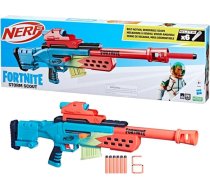 Nerf Fortnite Storm Scout Blaster, Nerf teleskops, 6 šautriņu klipu magazīns, 6 Nerf Elite šautriņas, Bolt Action