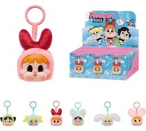 POP MART CRYBABY × Powerpuff Girls sērija - vinila sejas plīša pilns komplekts 2,5 collu figūriņas mākslas rotaļlietu kopīgā figūra Fanu iecienīta kolekcionējama lieta