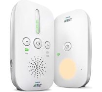 Philips AVENT audio monitori - bērnu monitori (DECT bērnu monitori, 120 kanālu, 300 m, 50 m, 300 m, balts)