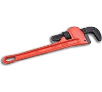 SUPERTOOL Stilsons Pipe Wrench 12" regulējams cauruļu uzgriežņu atslēga ar 60 mm maksimālo spriegojumu automašīnu apkopei un remontam, santehnikai un santehnikai