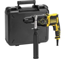 Stanley FatMax 2 ātrumu āmururbis FMEH1100K (1100 W, 2 gab., 13 mm metāla bezatslēgu turētājs, mainīgs ātrums, rotācija pulksteņrādītāja kustības virzienā un pretēji pulksteņrādītāja kustības virzienam, izturīgs zobratu un triecienu