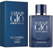 Armani Beauty Giorgio Armani Unisex 75 ml Vaporisador Acqua DI Gio Profondo Eau De Parfum 75 ml Evaporator, , tikai nav piemērots