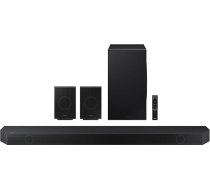 SAMSUNG HW-Q990D Soundbar 11.1.4 ch ar Dolby Sound, apkārtējās skaņas paplašināšanu, adaptīvo skaņu, bezvadu zemfrekvences skaļruni, 2024