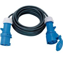 Brennenstuhl CEE-Verlängerungskabel 10m H07RN-F 3G1,5 (CEE-Kabel mit CEE-Stecker und Kupplung mit Verschlussklappe, für ständigen Einsatz im Außenbereich IP44, Made in Germany)
