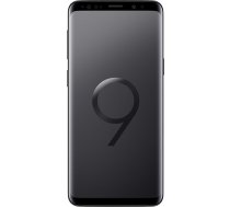 Samsung Galaxy S9 viedtālrunis (5,8 collu skārienjūtīgais ekrāns, 64 GB iekšējā atmiņa, Android, Dual Sim) Midgnight Black - Cita versija