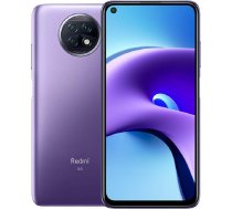 Xiaomi Redmi Note 9T 5G viedtālrunis, 4 GB + 128 GB, 6,5" FHD+ DotDisplay, MediaTek Dimensity 800U, 48 MP trīskāršā kamera, 5000 mAh, NFC, Daybreak Purple (Oficiālā versija + 2 gadi Xiaomi )