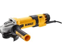 DeWalt leņķa slīpmašīna (1500 W, 125 mm, ar ātruma elektroniku, ar mīksto palaišanu un nulles sprieguma aizsardzību) DWE4257-QS