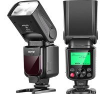 NEEWER 750II TTL Blitz Speedlite mit LCD Bildschirm, saderīgs ar Nikon D4 D5 D5 D60 D60 D90 D100 D200 D200 D300S D300 D500 D610 D700 D750 D800 D810 D850 D3400 D3500 D5200 D5300 D7000 D7100 D7200 D7500