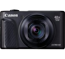 Canon SX740 HS PowerShot - melns